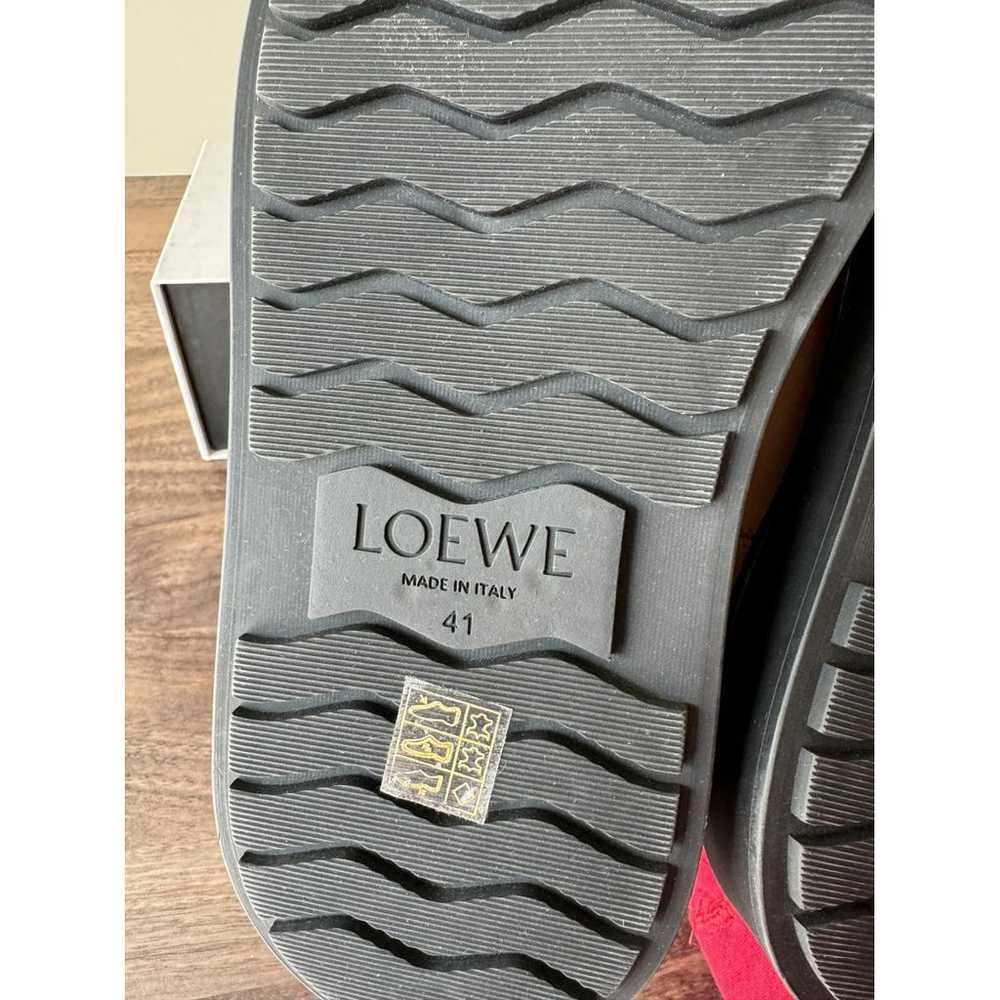 Loewe Leather boots - image 8