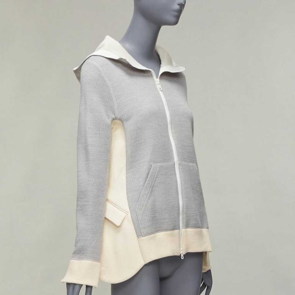 Sacai Wool jumper - image 4