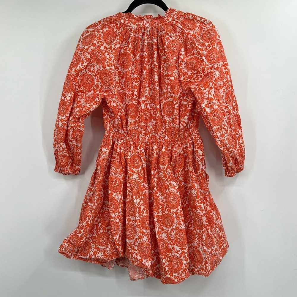 J. Crew Ruffle-Collar Mini Dress in Cotton Poplin… - image 5