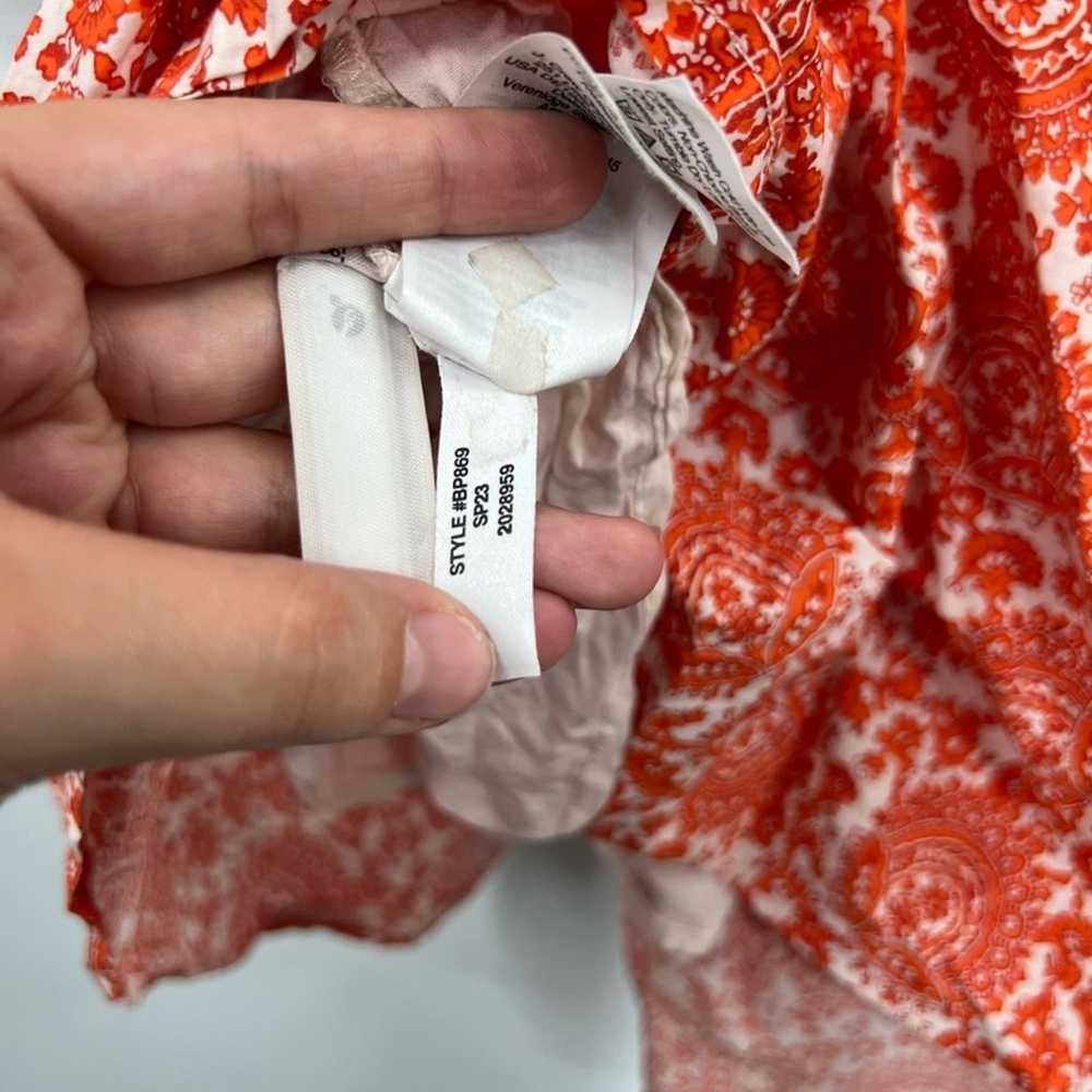J. Crew Ruffle-Collar Mini Dress in Cotton Poplin… - image 8