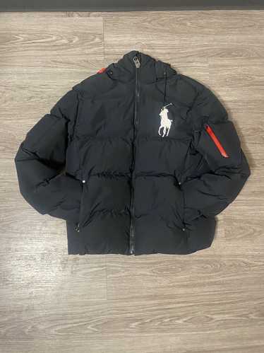 Polo Ralph Lauren Black Ralph Lauren puffer jacket