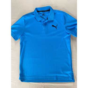 Puma Puma Mens Active Pique Polo, Golf Shirt. Roy… - image 1