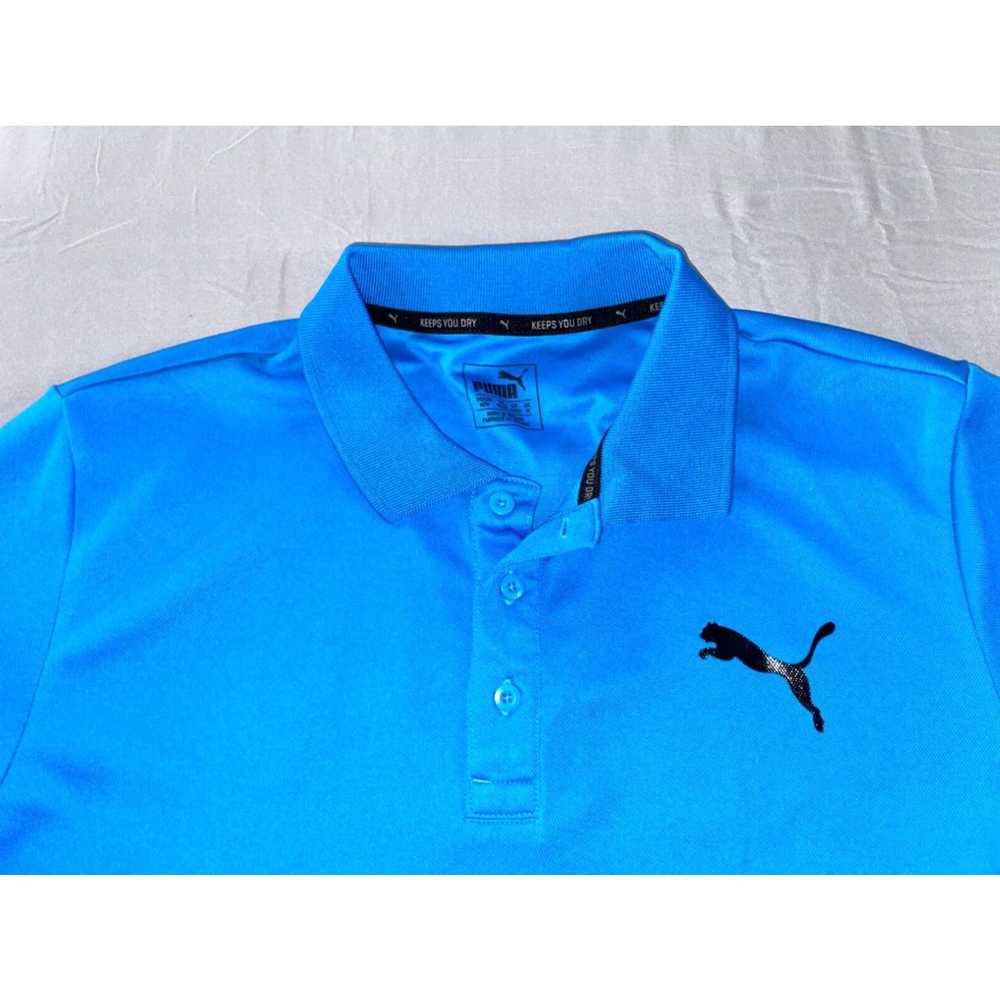Puma Puma Mens Active Pique Polo, Golf Shirt. Roy… - image 3