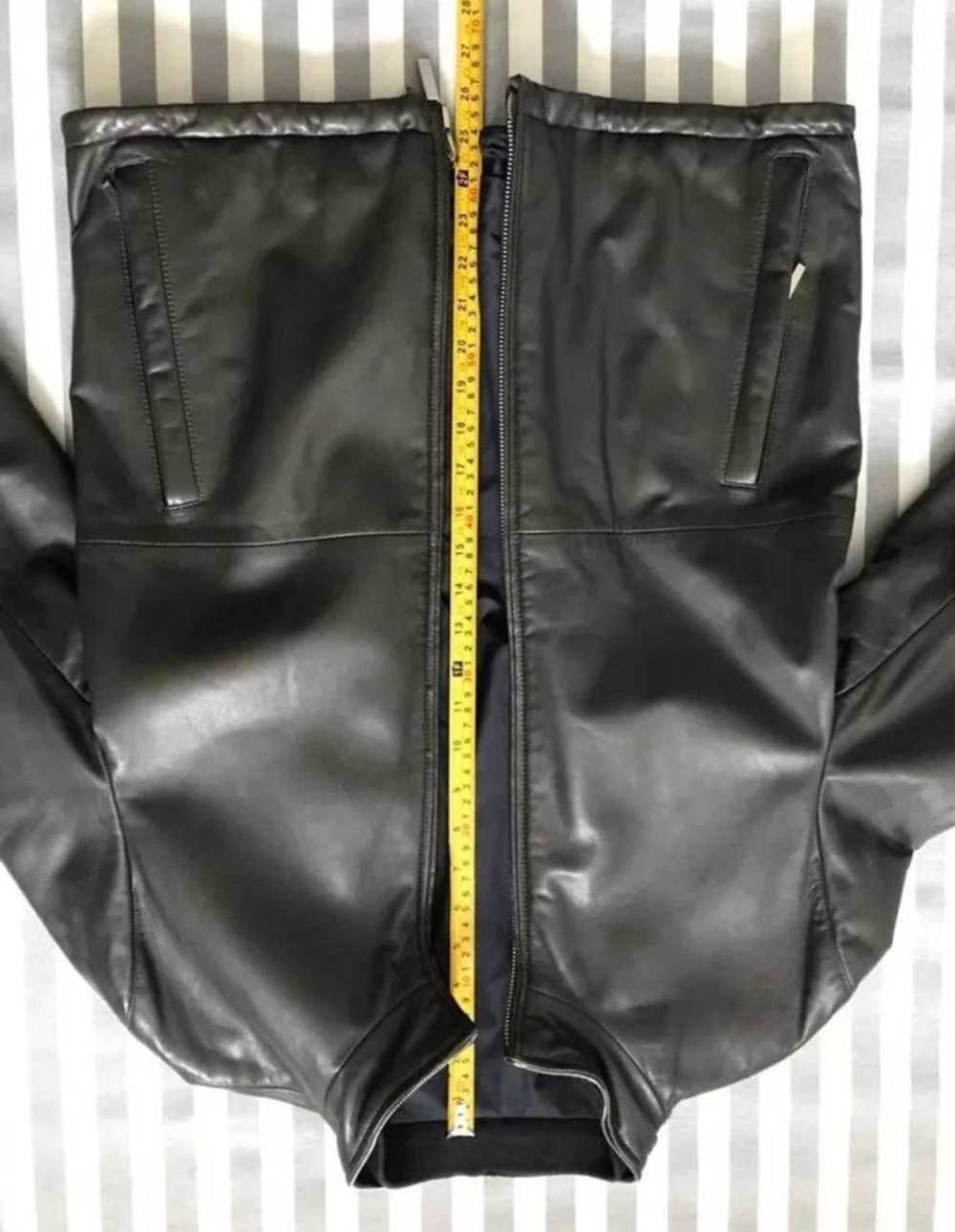 Hugo Boss × Leather Jacket × Rare RARE HUGO BOSS … - image 10