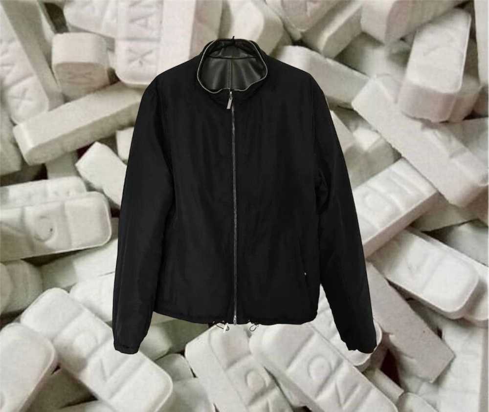 Hugo Boss × Leather Jacket × Rare RARE HUGO BOSS … - image 1