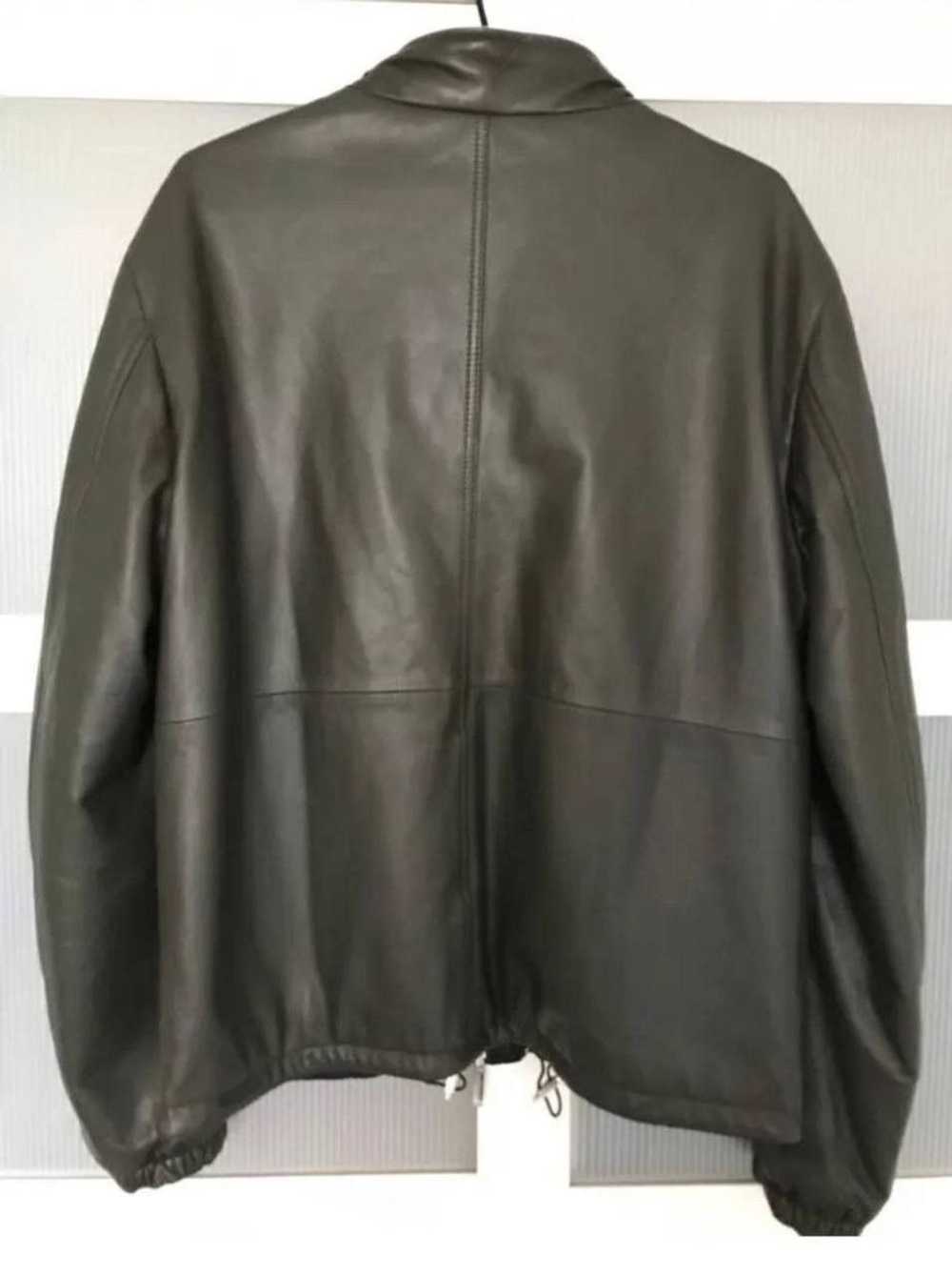 Hugo Boss × Leather Jacket × Rare RARE HUGO BOSS … - image 5