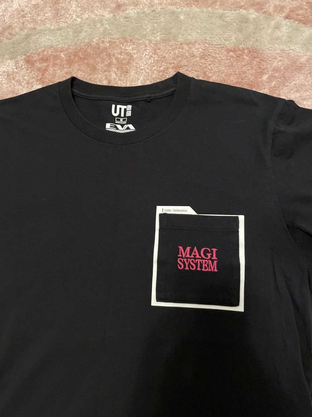 Streetwear × Uniqlo Uniqlo Evangelion Magi System… - image 5