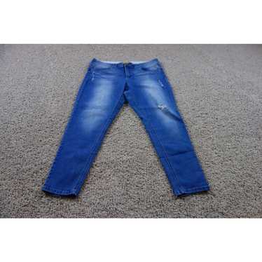 Vintage Democracy Jeans Womens 12 Blue Ab Technol… - image 1