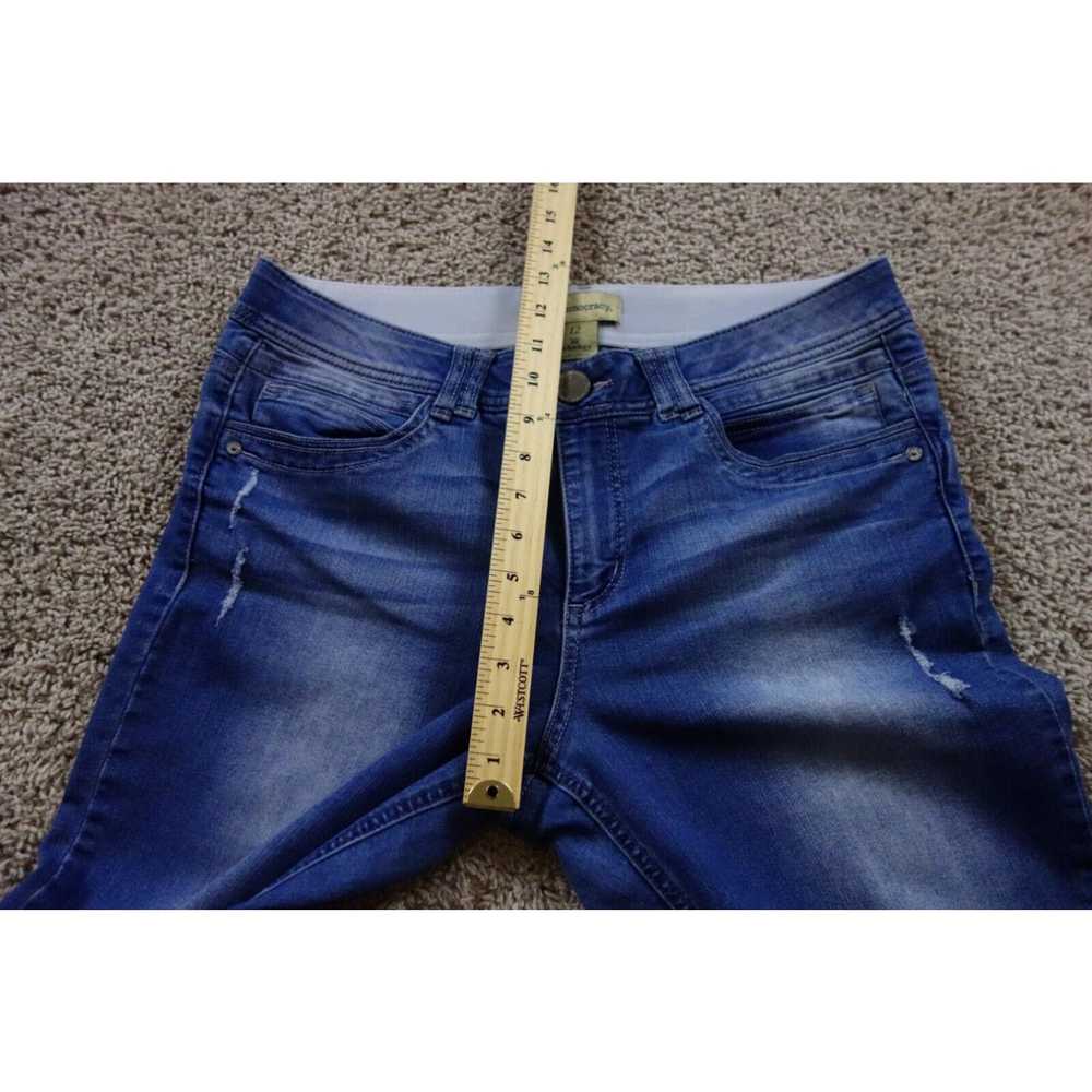 Vintage Democracy Jeans Womens 12 Blue Ab Technol… - image 2