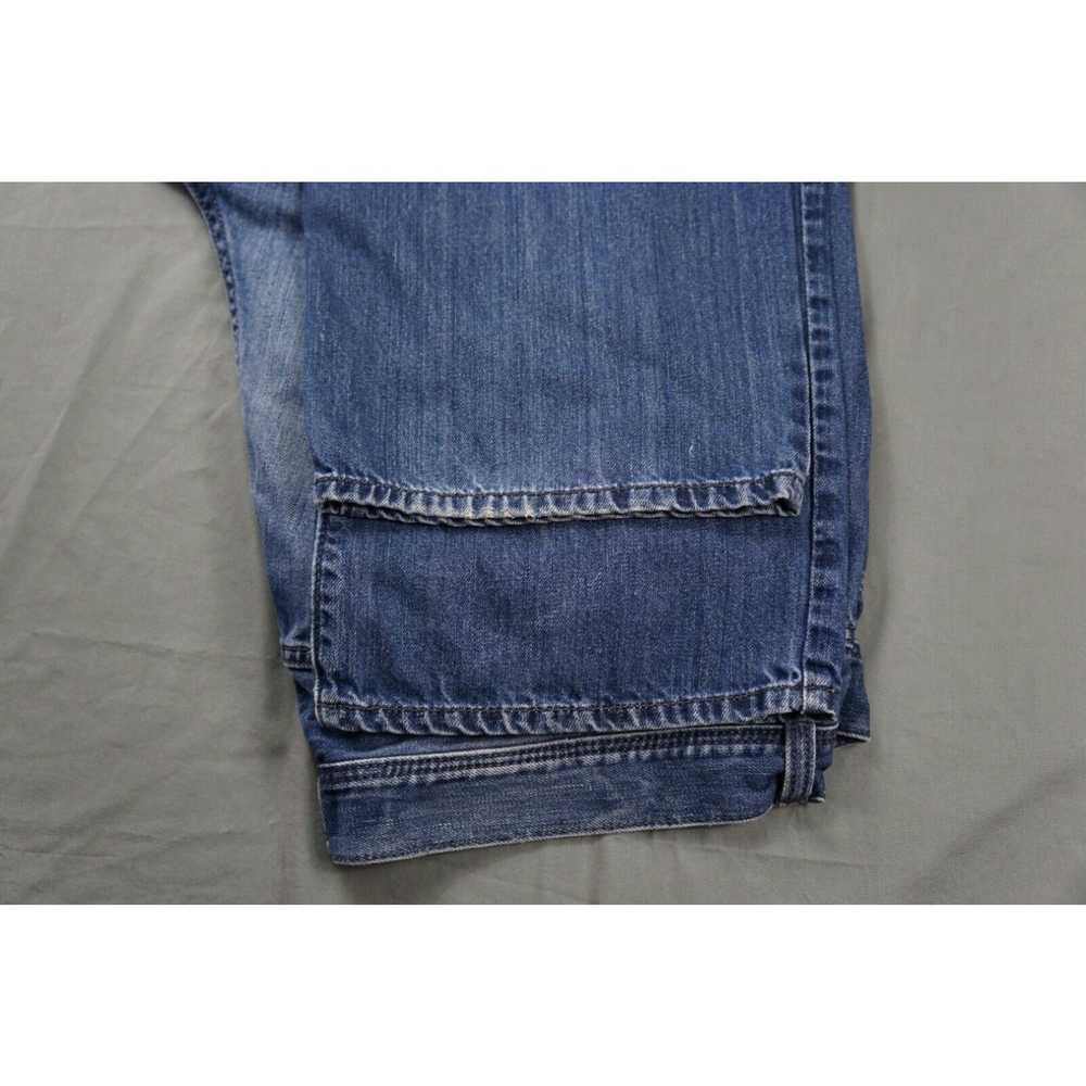 DKNY DKNY 5 Pocket Straight Leg 100% Cotton Denim… - image 3