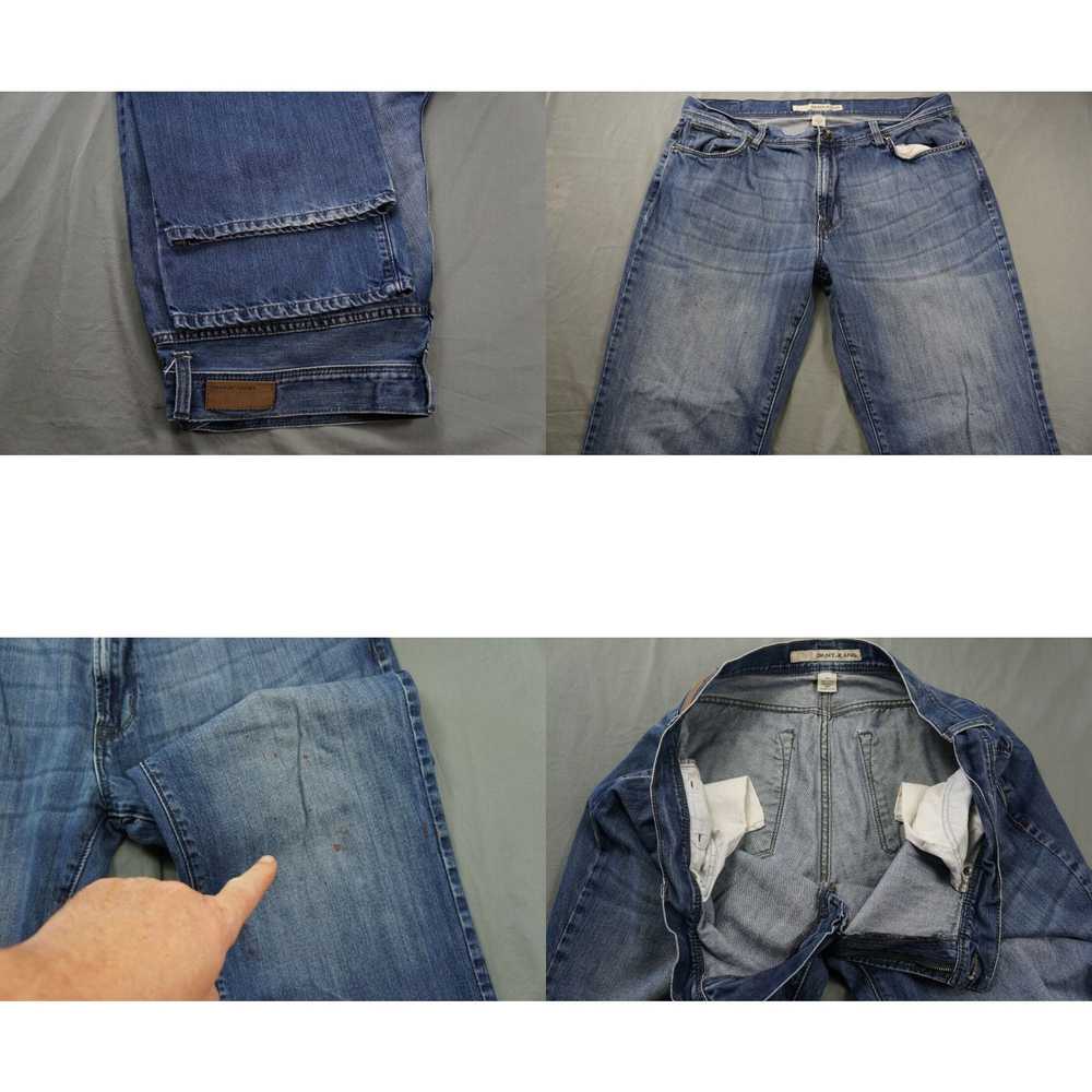 DKNY DKNY 5 Pocket Straight Leg 100% Cotton Denim… - image 4