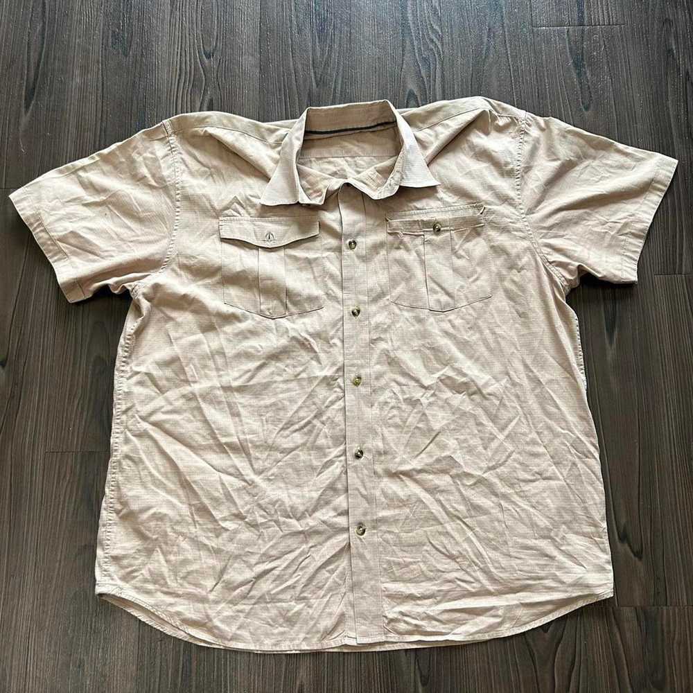 Other Magellan Sportwear Utility Button Up Tee | … - image 1