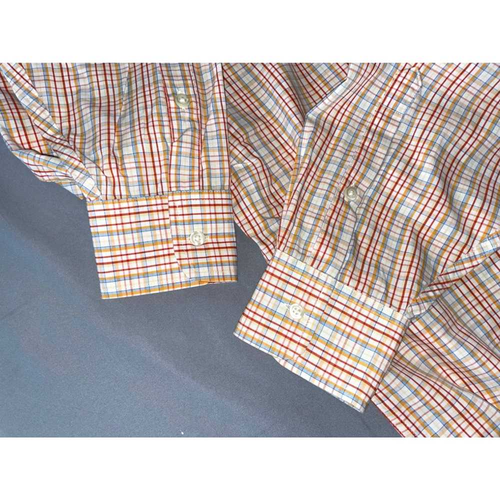 Vintage Bill's Khakis Vintage USA Made Long Sleev… - image 3