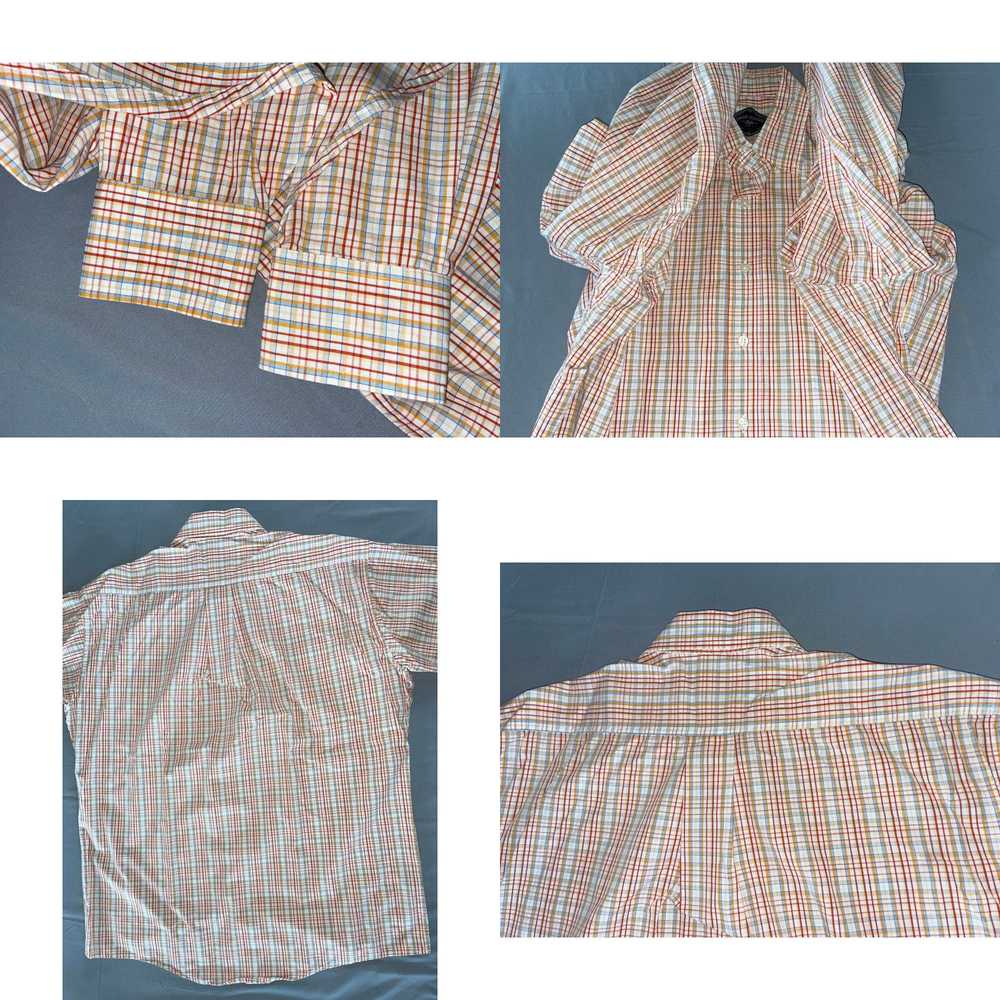 Vintage Bill's Khakis Vintage USA Made Long Sleev… - image 4