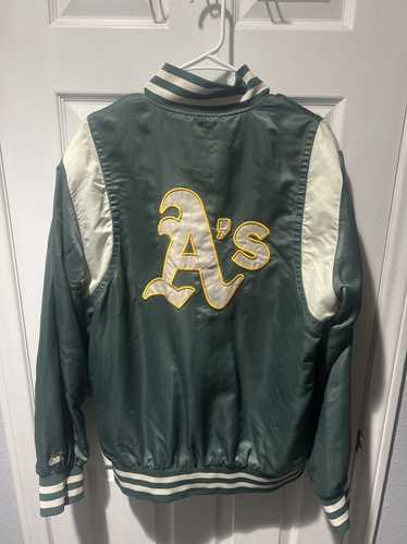 Starter A's Satin Starter Bomber