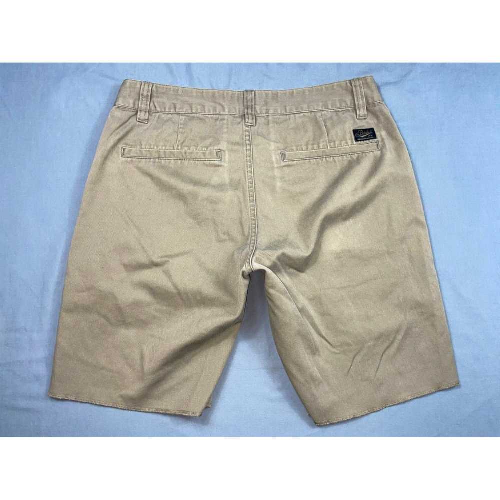 Brixton Brixton Flat Front Raw Cuff Chino Shorts.… - image 1