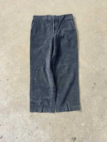 Streetwear × Vintage Vintage baggy corduroy pants - image 1