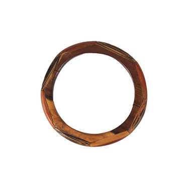 COLLECTION PRIVEE Collection Privee Wooden Bangle - image 1