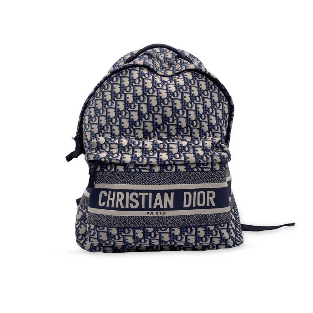 CHRISTIAN DIOR Christian Dior Backpack DiorTravel - image 1