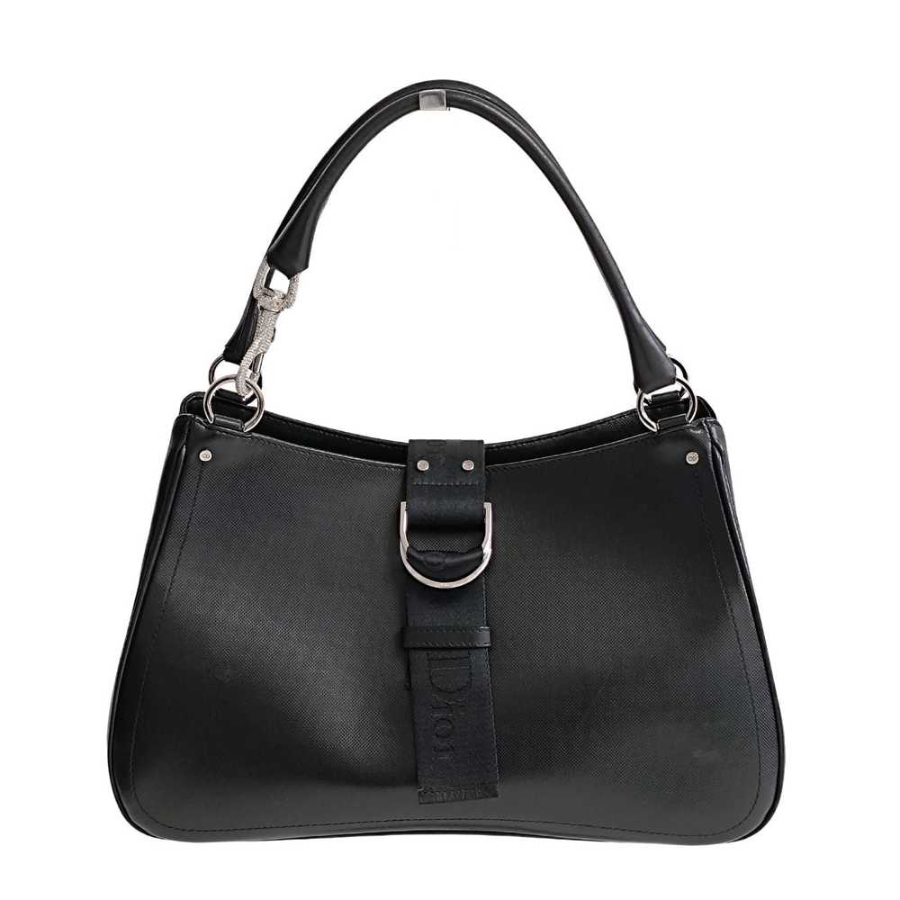 DIOR Dior Dior Hardcore shoulder bag in black lea… - image 1