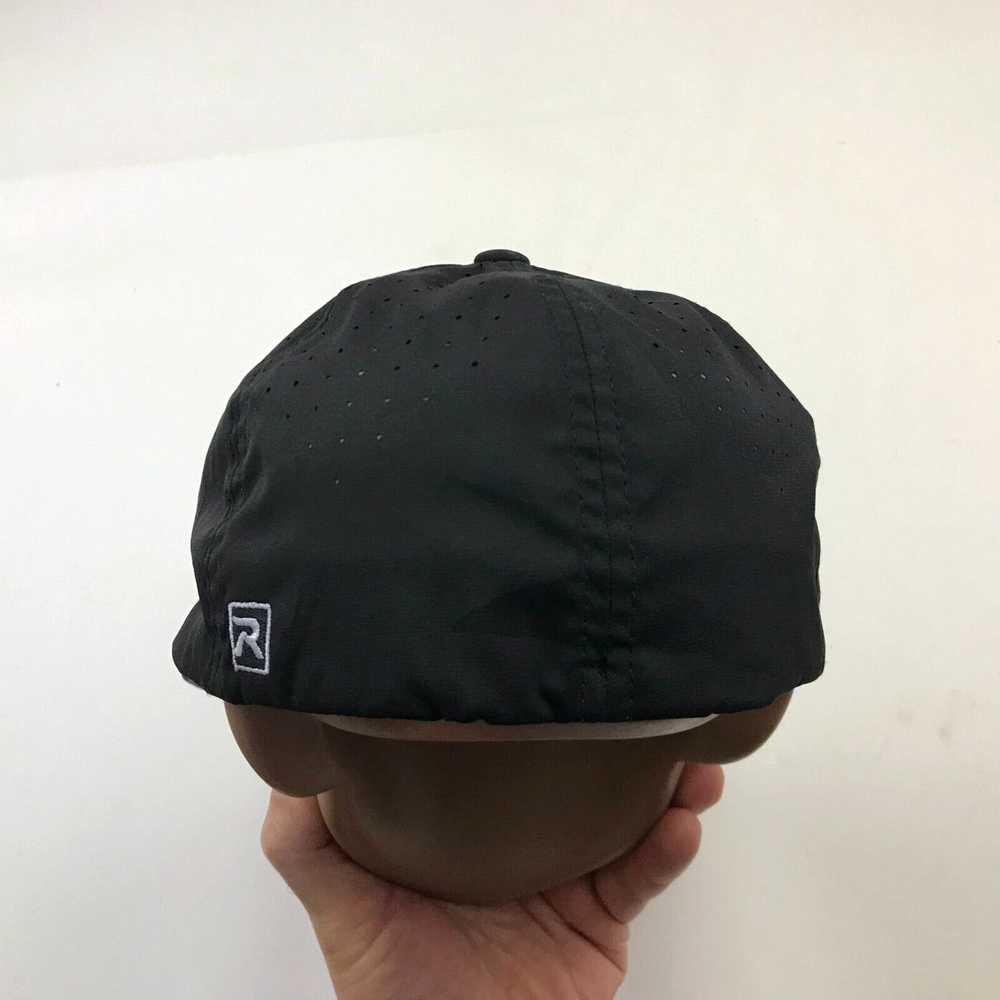 Vintage Dish One Hat Cap Stretch Fit Black Embroi… - image 3