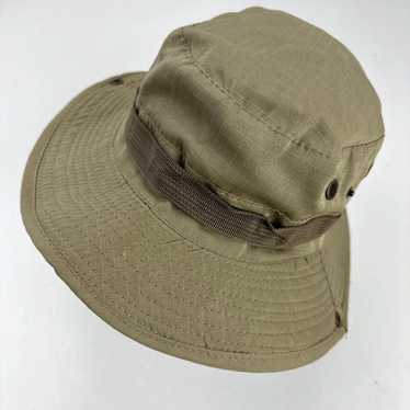 Bally Beige Tan Outdoor Sun Ball Cap Hat Fitted L… - image 1