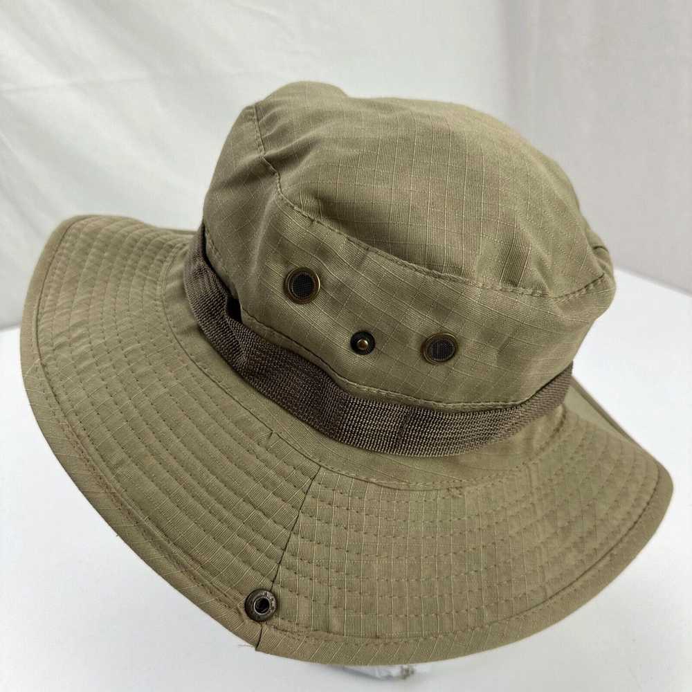 Bally Beige Tan Outdoor Sun Ball Cap Hat Fitted L… - image 2