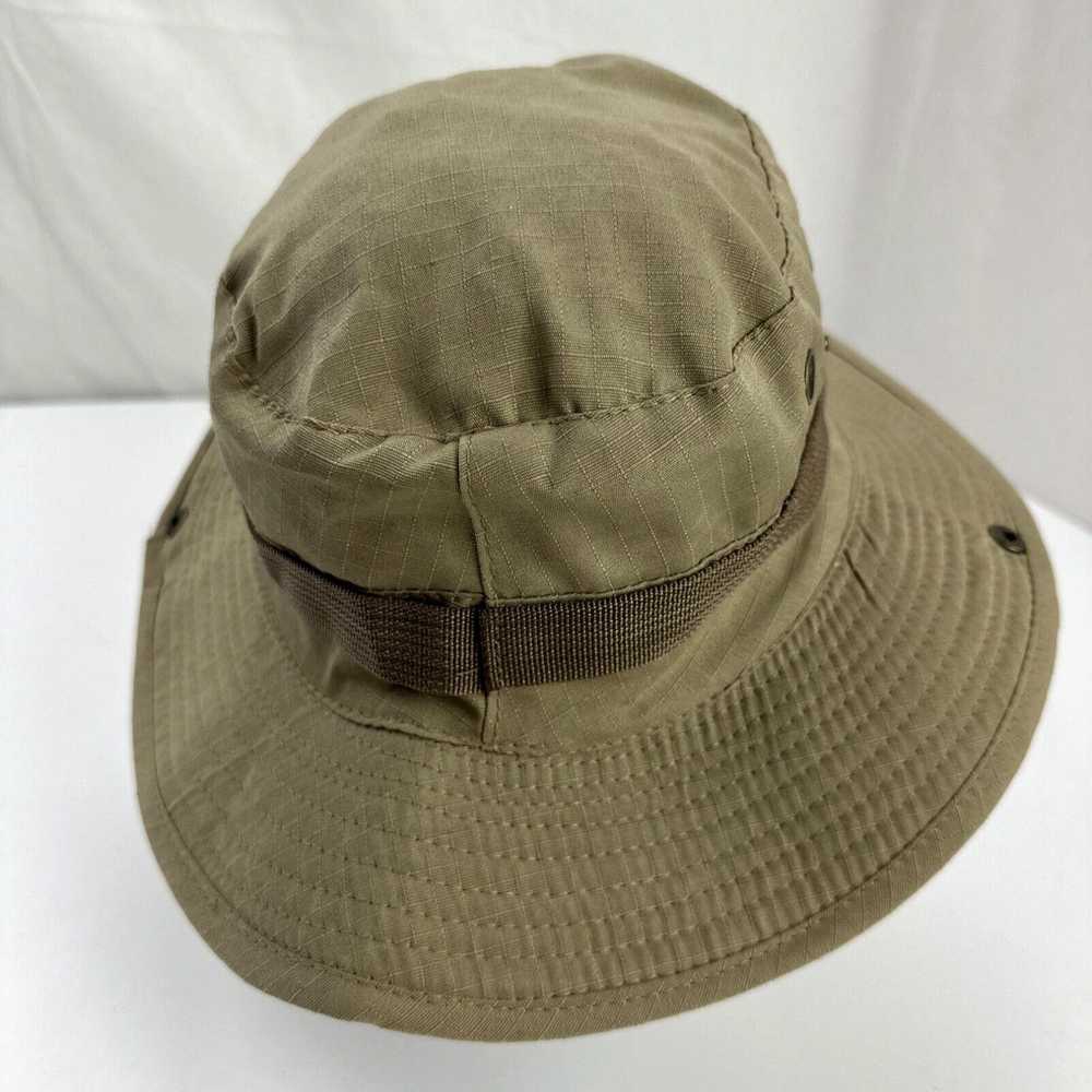Bally Beige Tan Outdoor Sun Ball Cap Hat Fitted L… - image 3