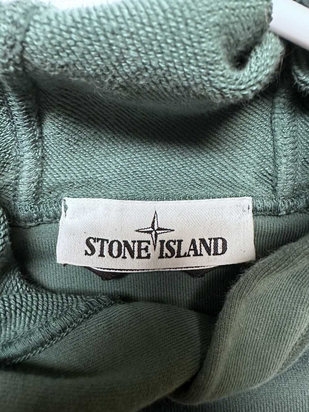 Stone Island Stone Island Logo Patch Drawstring H… - image 4