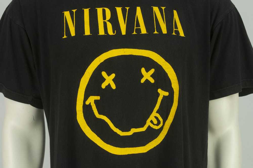 Band Tees × Rock Band × Vintage VTG 90s Nirvana N… - image 3