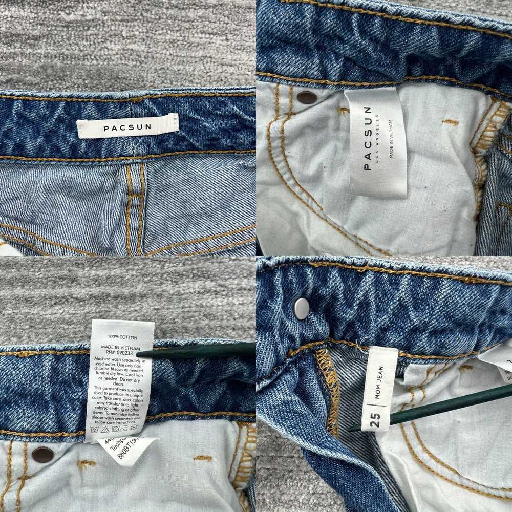 Pacsun Pacsun Jeans Size 25 Womens Mom Jean High … - image 4