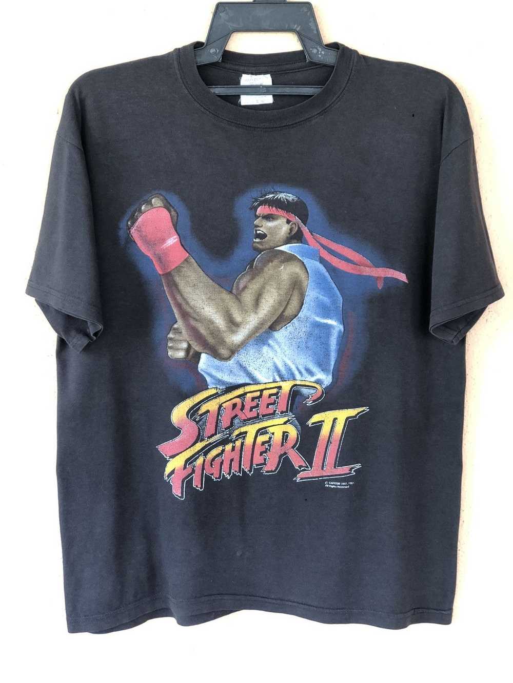 Anima × Rare × Vintage Vintage 90s STREET FIGHTER… - image 1