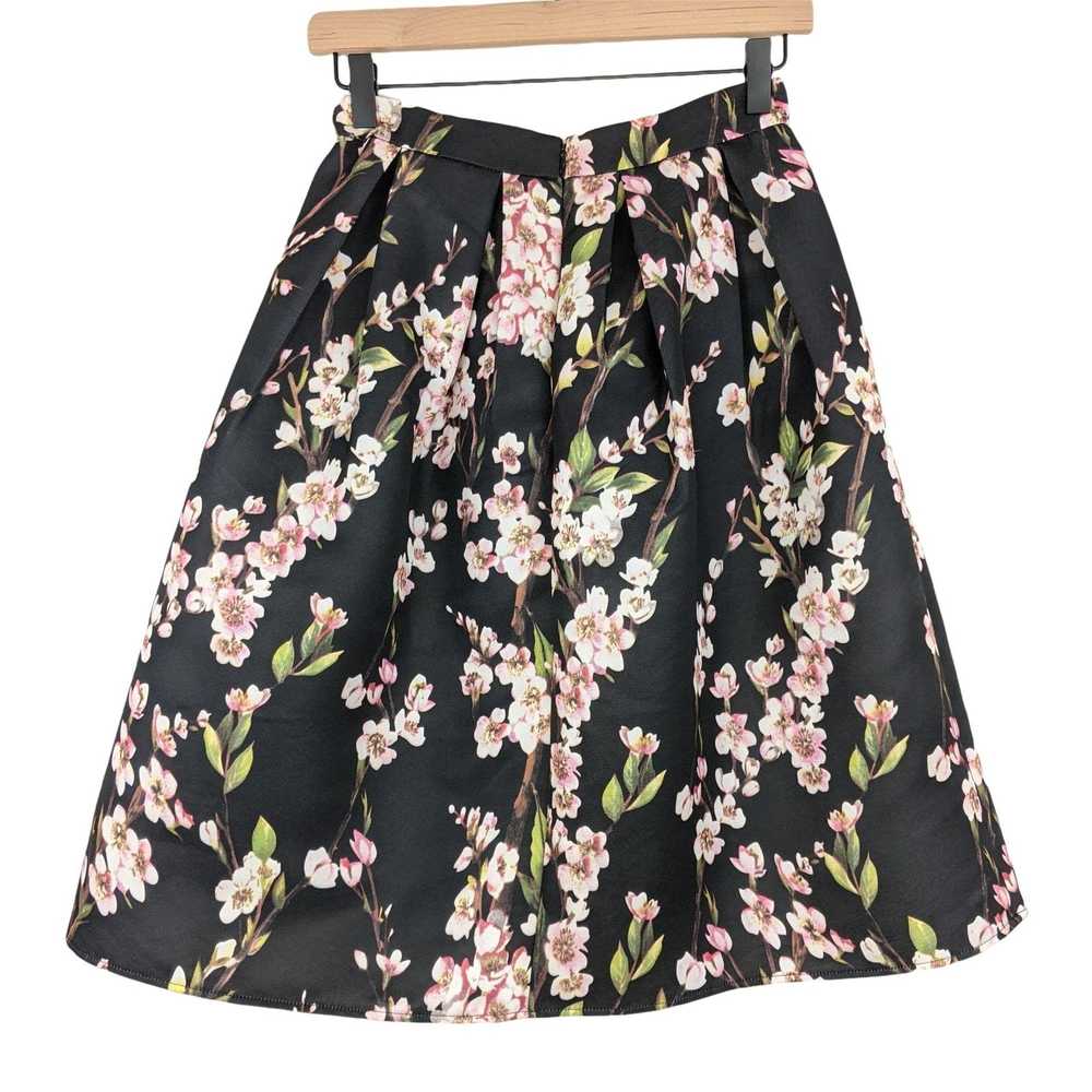 Other Alya Francesca's black cherry blossom pleat… - image 2