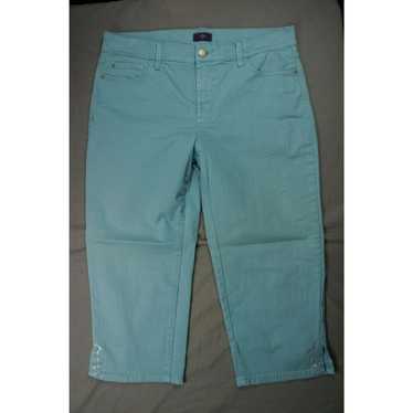 NYDJ NYDJ Lift/Tuck 'Crop' Stretch Denim Jeans. A… - image 1