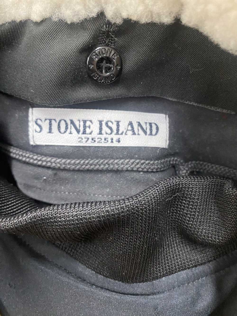 Stone Island Stone Island Peacoat Jacket - image 3