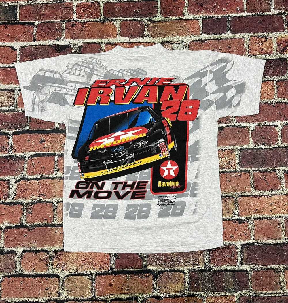 NASCAR × Streetwear × Vintage Vintage 90s Ernie I… - image 2