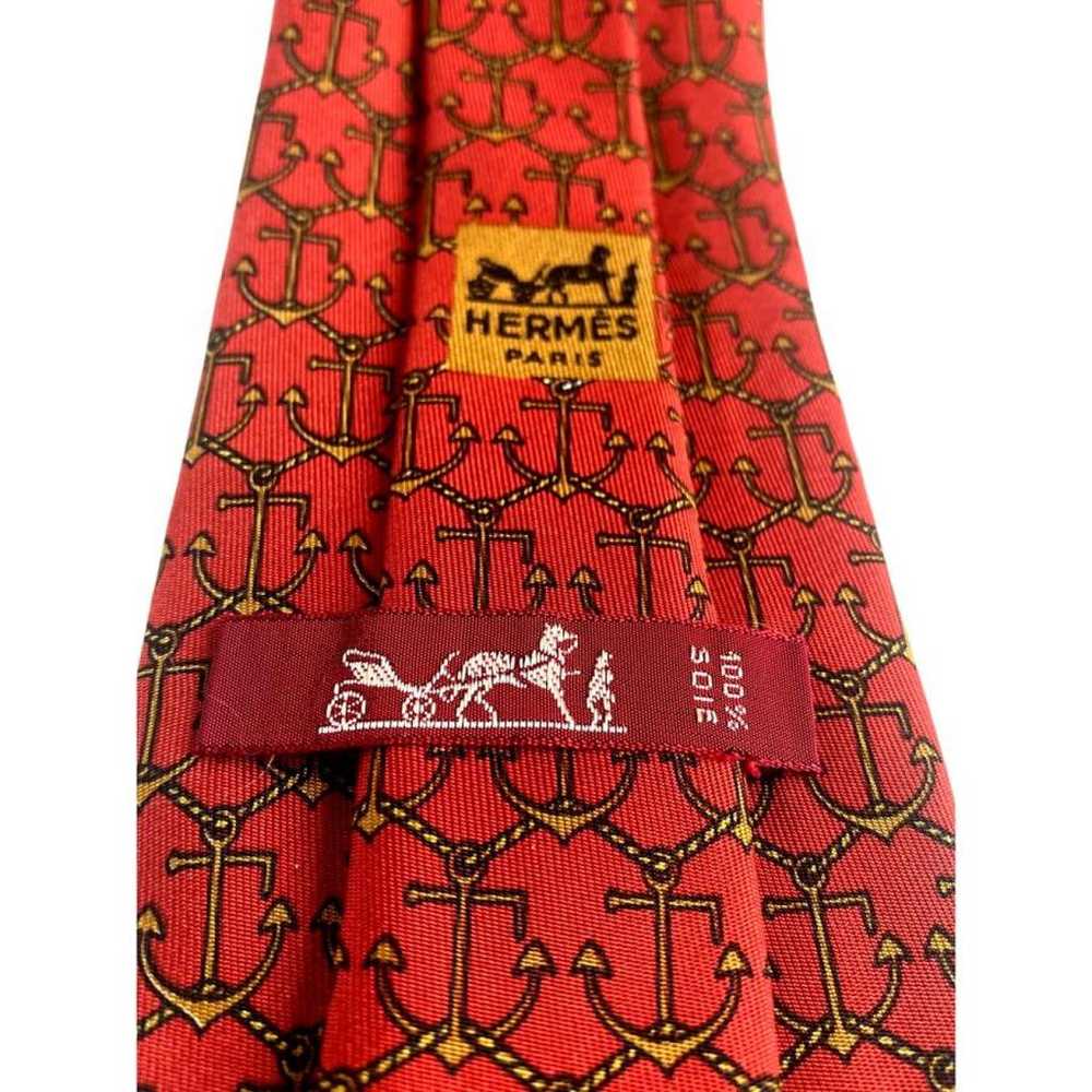 Hermès Silk tie - image 3