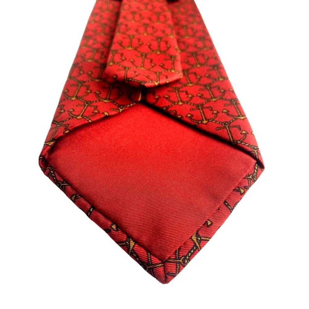 Hermès Silk tie - image 4