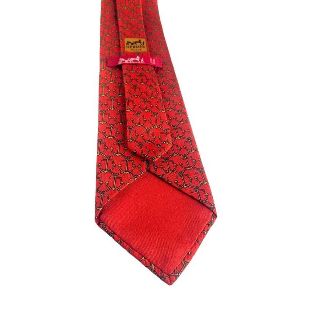 Hermès Silk tie - image 5