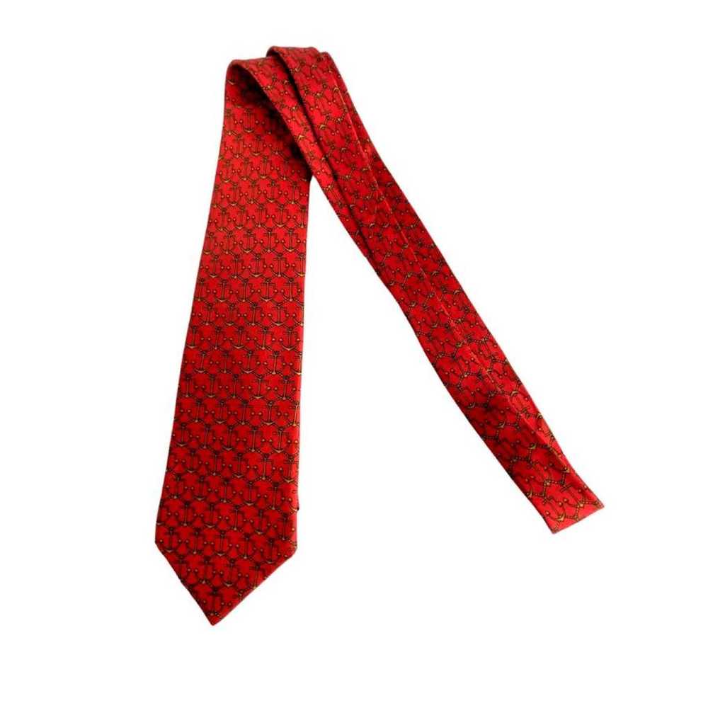 Hermès Silk tie - image 6