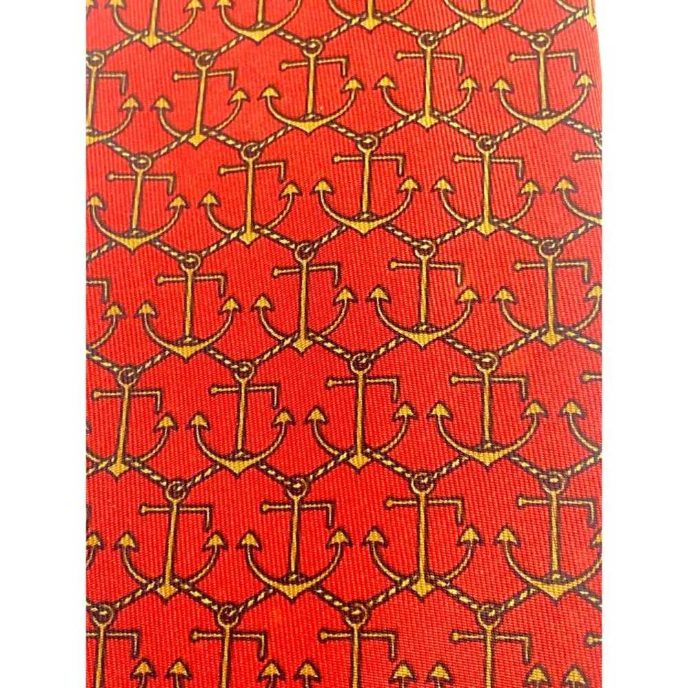 Hermès Silk tie - image 7