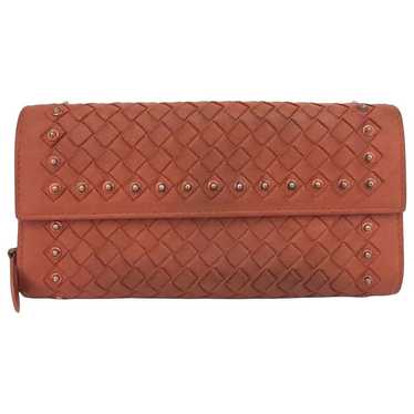 Bottega Veneta Intrecciato leather wallet