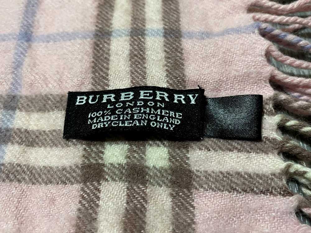 Burberry × Designer × Vintage Vintage Burberry Ca… - image 4