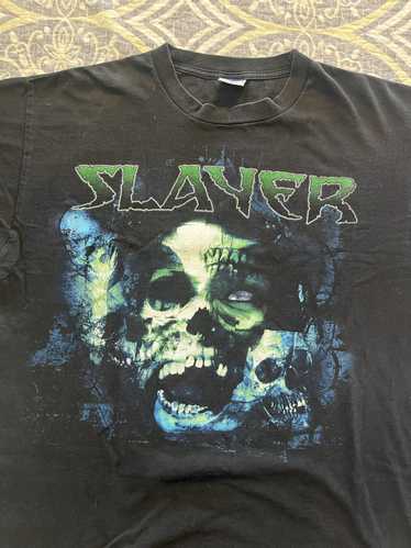 Band Tees × Slayer × Vintage 2000 slayer shirt