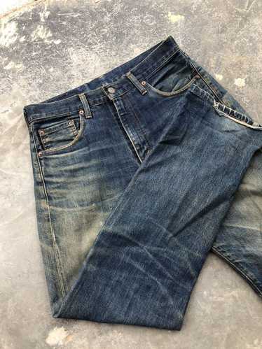 Levi's × Rare × Vintage vintage levis big E jeans… - image 1