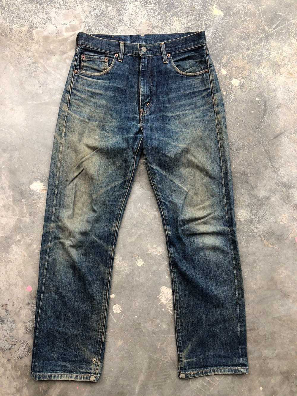 Levi's × Rare × Vintage vintage levis big E jeans… - image 2