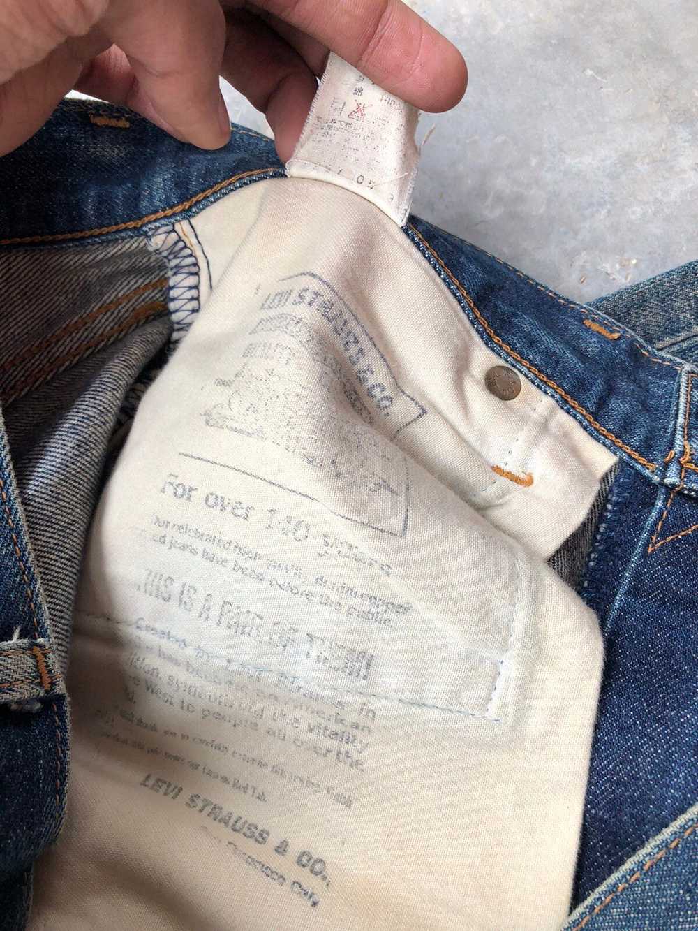 Levi's × Rare × Vintage vintage levis big E jeans… - image 4