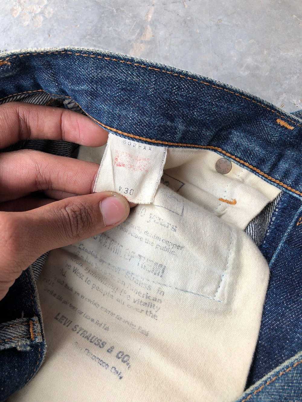 Levi's × Rare × Vintage vintage levis big E jeans… - image 5