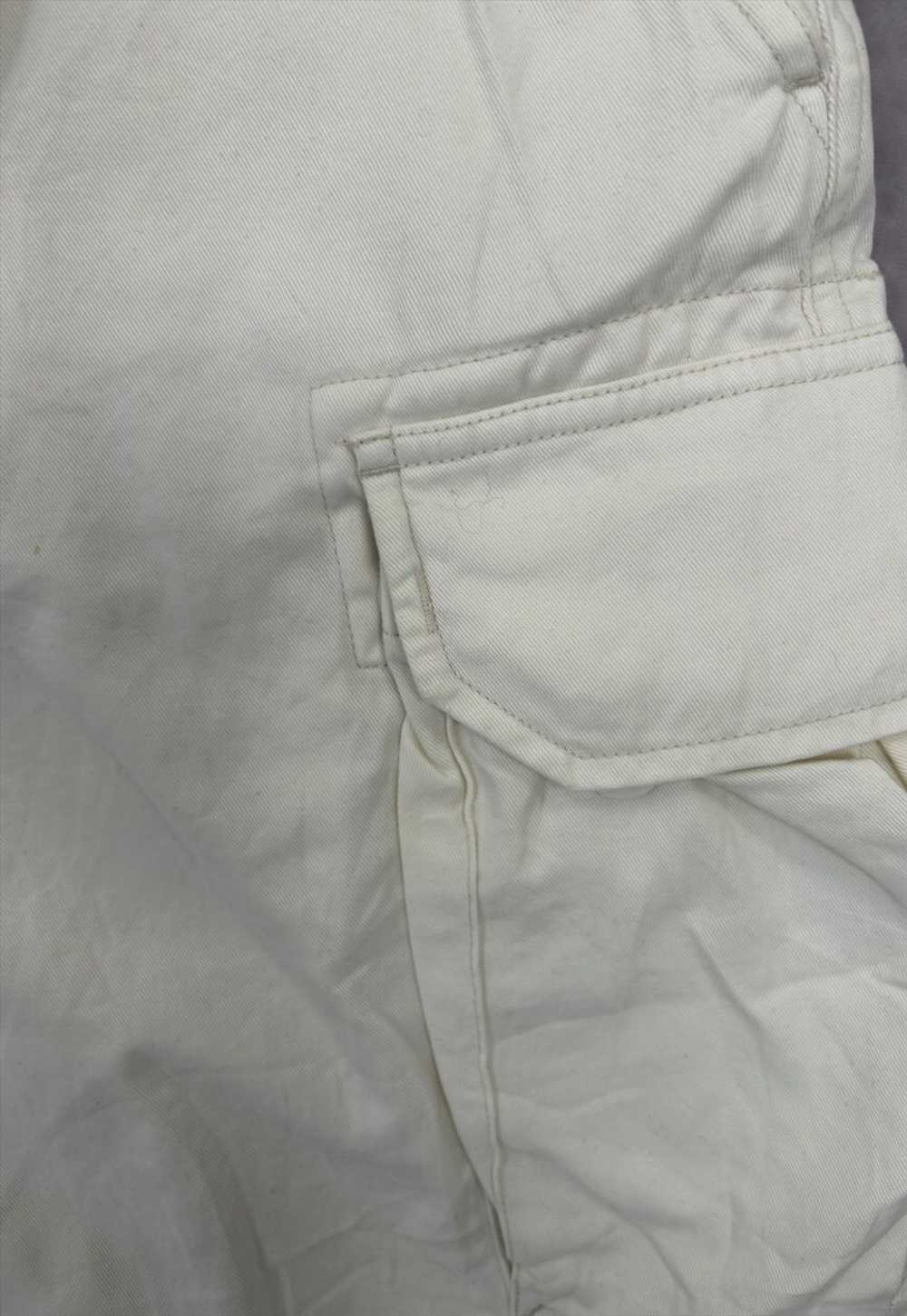Vintage Polo Ralph Lauren Shorts White Cargo Shor… - image 3