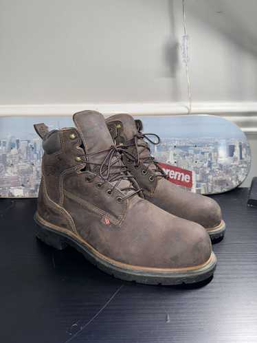 Red Wing Red Wing Work Boots ASTM F2892-11 - Good 